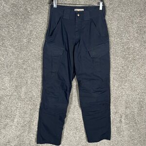 5.11 Tactical Mens Pants 28x32 Navy Blue Relaxed Fit Cargo Workwear Outdoor